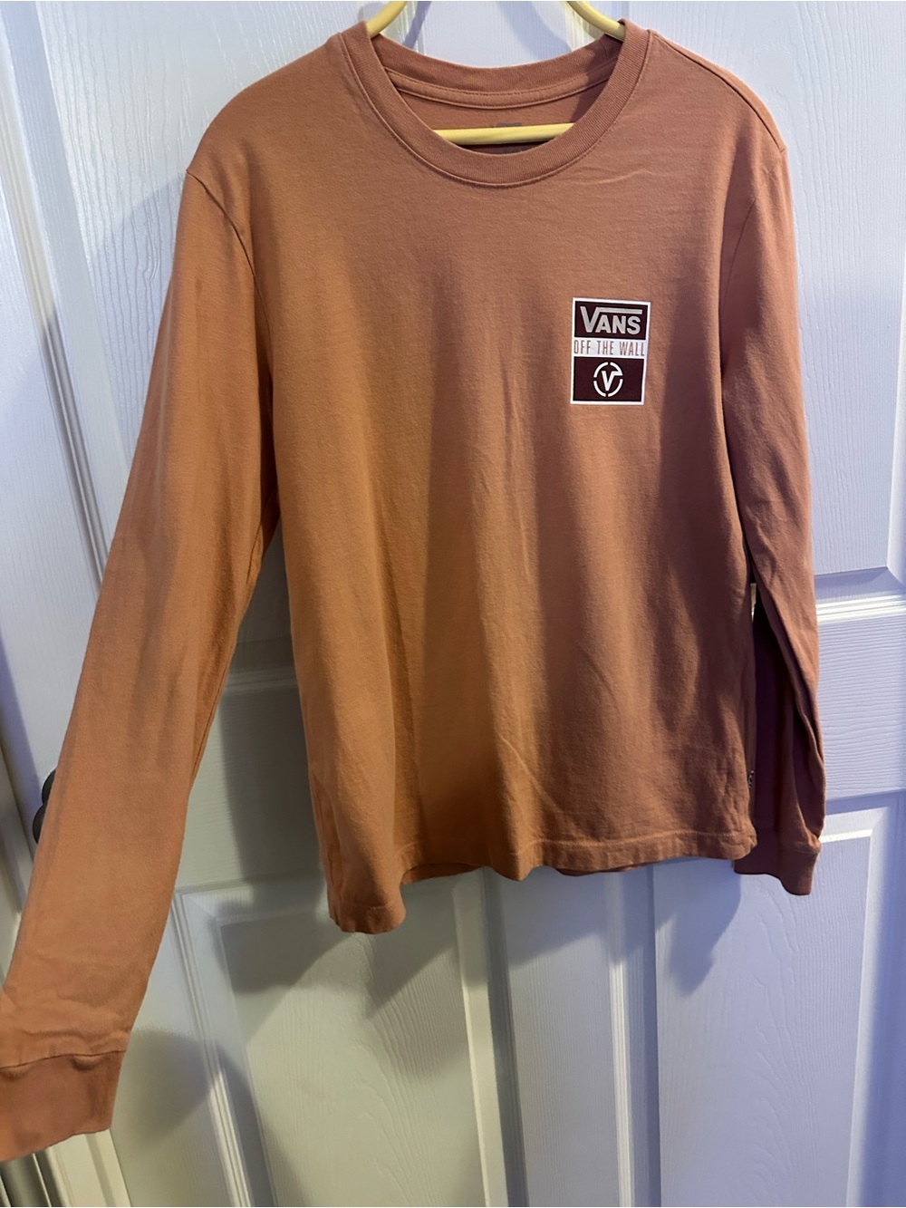 Vans Short-Sleeve Tee in Rust